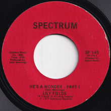 画像をギャラリービューアに読み込む, Lily Fields - He's A Wonder - Part I / Part II (7 inch Record / Used)
