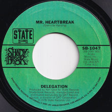 画像をギャラリービューアに読み込む, Delegation - Someone Oughta Write A Song (About You Baby) / Mr. Heartbreak (7 inch Record / Used)

