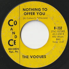 Load image into Gallery viewer, Vogues - Five O'Clock World / Nothing To Offer You (7 inch Record / Used)
