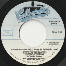 画像をギャラリービューアに読み込む, Main Ingredient - Spinning Around (I Must Be Falling In Love) / Happiness Is Just Around The Bend (7 inch Record / Used)
