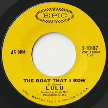 画像をギャラリービューアに読み込む, Lulu - To Sir With Love / The Boat That I Row (7 inch Record / Used)
