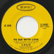 画像をギャラリービューアに読み込む, Lulu - To Sir With Love / The Boat That I Row (7 inch Record / Used)
