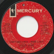 画像をギャラリービューアに読み込む, Lesley Gore - Hey Now / Sometimes I Wish I Were A Boy (7 inch Record / Used)
