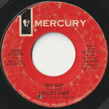 画像をギャラリービューアに読み込む, Lesley Gore - Hey Now / Sometimes I Wish I Were A Boy (7 inch Record / Used)
