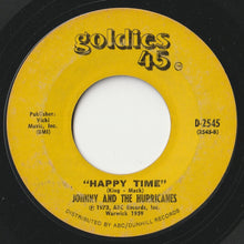 画像をギャラリービューアに読み込む, Johnny And The Hurricanes - Red River Rock / Happy Time (7 inch Record / Used)
