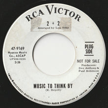 Load image into Gallery viewer, 2 + 2 - Music To Think By / Caesars Palace (7 inch Record / Used)

