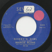 画像をギャラリービューアに読み込む, Marcie Blane - Bobby's Girl / A Time To Dream (7 inch Record / Used)

