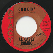 画像をギャラリービューアに読み込む, Al Casey Combo - Cookin' / Hotfoot (7 inch Record / Used)
