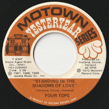 画像をギャラリービューアに読み込む, Four Tops - Reach Out, I'll Be There / Standing In The Shadows Of Love (7 inch Record / Used)
