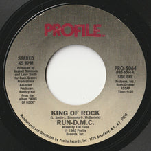 Load image into Gallery viewer, Run-D.M.C. - King Of Rock / (Instrumental) (7 inch Record / Used)
