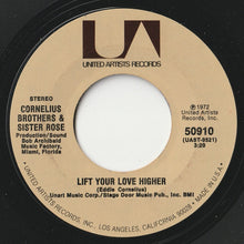 画像をギャラリービューアに読み込む, Cornelius Brothers &amp; Sister Rose - Too Late To Turn Back Now / Lift Your Love Higher (7 inch Record / Used)
