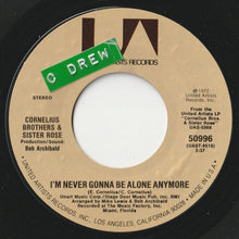 画像をギャラリービューアに読み込む, Cornelius Brothers &amp; Sister Rose - I'm Never Gonna Be Alone Anymore / Let's Stay Together (7 inch Record / Used)
