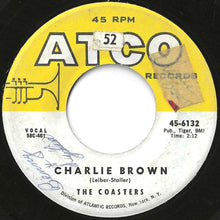 画像をギャラリービューアに読み込む, Coasters - Charlie Brown / Three Cool Cats (7 inch Record / Used)
