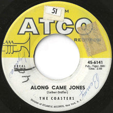 画像をギャラリービューアに読み込む, Coasters - Along Came Jones / That Is Rock And Roll (7 inch Record / Used)
