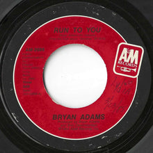 画像をギャラリービューアに読み込む, Bryan Adams - Run To You / I'm Ready (7 inch Record / Used)
