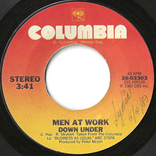 画像をギャラリービューアに読み込む, Men At Work - Down Under / Crazy (7 inch Record / Used)
