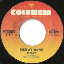 画像をギャラリービューアに読み込む, Men At Work - Down Under / Crazy (7 inch Record / Used)
