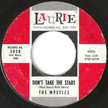 画像をギャラリービューアに読み込む, Mystics - Don't Take The Stars / So Tenderly (7 inch Record / Used)
