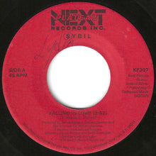 画像をギャラリービューアに読み込む, Sybil - Falling In Love / (Instrumental) (7 inch Record / Used)
