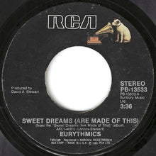 画像をギャラリービューアに読み込む, Eurythmics - Sweet Dreams (Are Made Of This) / I Could Give You (A Mirror) (7 inch Record / Used)
