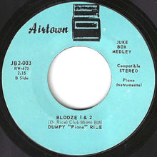 画像をギャラリービューアに読み込む, Dumpy Piano Rice - St. Louis Blues / Sentimental Journey (7 inch Record / Used)
