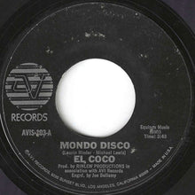 Load image into Gallery viewer, El Coco - Mondo Disco / Heartbeat Parts 1 &amp; 2 (7 inch Record / Used)
