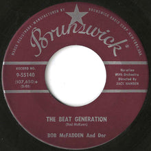 画像をギャラリービューアに読み込む, Bob McFadden And Dor - The Mummy / The Beat Generation (7 inch Record / Used)
