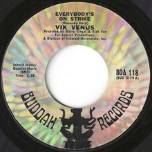 画像をギャラリービューアに読み込む, Vik Venus - Moonflight / Everybody's On Strike (7 inch Record / Used)
