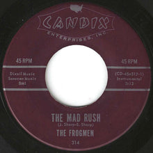 画像をギャラリービューアに読み込む, Frogmen - Underwater / The Mad Rush (7 inch Record / Used)
