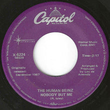 画像をギャラリービューアに読み込む, Human Beinz / People - Nobody But Me / I Love You (7 inch Record / Used)
