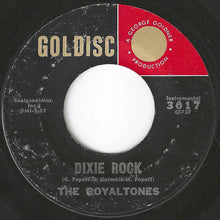 画像をギャラリービューアに読み込む, Royaltones - Dixie Rock / Royal Whirl (7 inch Record / Used)
