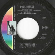Load image into Gallery viewer, Ventures - Hawaii Five-O / Soul Breeze (7 inch Record / Used)
