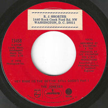Load image into Gallery viewer, Joneses - Hey Babe (Is The Gettin' Still Good?) (Part 1) / (Part 2) (7 inch Record / Used)
