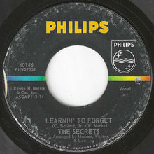 Load image into Gallery viewer, Secrets - The Boy Next Door / Learnin' To Forget (7 inch Record / Used)
