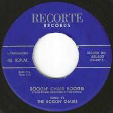 画像をギャラリービューアに読み込む, Rockin' Chairs - A Kiss Is A Kiss / Rockin' Chair Boogie (7 inch Record / Used)
