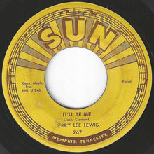 Load image into Gallery viewer, Jerry Lee Lewis - Whole Lot Of Shakin' Going On / It'll Be Me (7 inch Record / Used)
