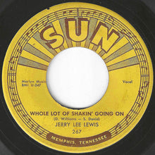 Load image into Gallery viewer, Jerry Lee Lewis - Whole Lot Of Shakin' Going On / It'll Be Me (7 inch Record / Used)
