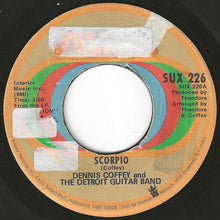 画像をギャラリービューアに読み込む, Dennis Coffey And The Detroit Guitar Band - Scorpio / Sad Angel (7 inch Record / Used)

