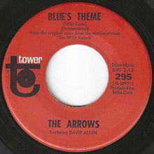 画像をギャラリービューアに読み込む, Arrows, Davie Allen - Blue's Theme / Bongo Party (7 inch Record / Used)

