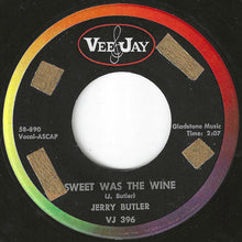 画像をギャラリービューアに読み込む, Jerry Butler - For Your Precious Love / Sweet Was The Wine (7 inch Record / Used)
