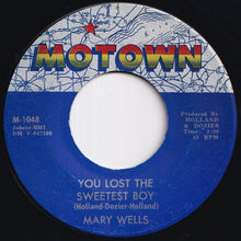 画像をギャラリービューアに読み込む, Mary Wells - What's Easy For Two Is So Hard For One / You Lost The Sweetest Boy (7 inch Record / Used)
