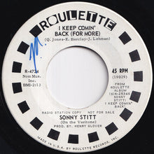 画像をギャラリービューアに読み込む, Sonny Stitt - I Keep Comin Back (For More) / Manhattan Fever (7 inch Record / Used)
