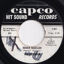 Load image into Gallery viewer, Irv Goodman - Havah Nagilah / Sugar Blues Au Go Go (7 inch Record / Used)
