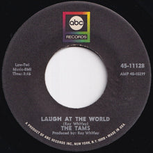 画像をギャラリービューアに読み込む, Tams - Trouble Maker / Laugh At The World (7 inch Record / Used)
