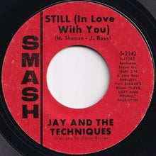 画像をギャラリービューアに読み込む, Jay And The Techniques - Strawberry Shortcake / Still (In Love With You) (7 inch Record / Used)
