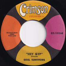 Load image into Gallery viewer, Soul Survivors - Expressway To Your Heart / Hey Gip (7 inch Record / Used)
