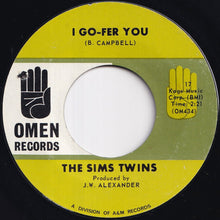 Load image into Gallery viewer, Sims Twins - A Losing Battle / I Go-Fer You (7 inch Record / Used)
