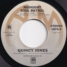 画像をギャラリービューアに読み込む, Quincy Jones - Midnight Soul Patrol / Brown Soft Shoe (7 inch Record / Used)
