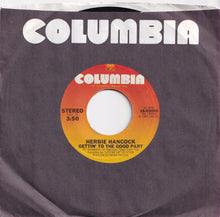 画像をギャラリービューアに読み込む, Herbie Hancock - Gettin' To The Good Part / The Fun Tracks (7 inch Record / Used)
