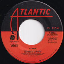 Load image into Gallery viewer, Lovebug Starski - Rappin' / (Instrumental) (7 inch Record / Used)

